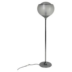 Harvey Guzzini Flash Vintage-Blumenlampe mit Blumenmuster von Meblo