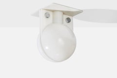 Harvey Guzzini, Empotrable, Acrílico, Acero, Italia, 1970s