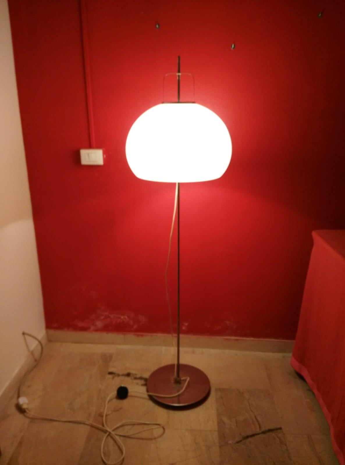 Mid-Century Modern midcenturyHarvey Guzzini for Guzzini Floor Lamp 'Lucerna' For Sale