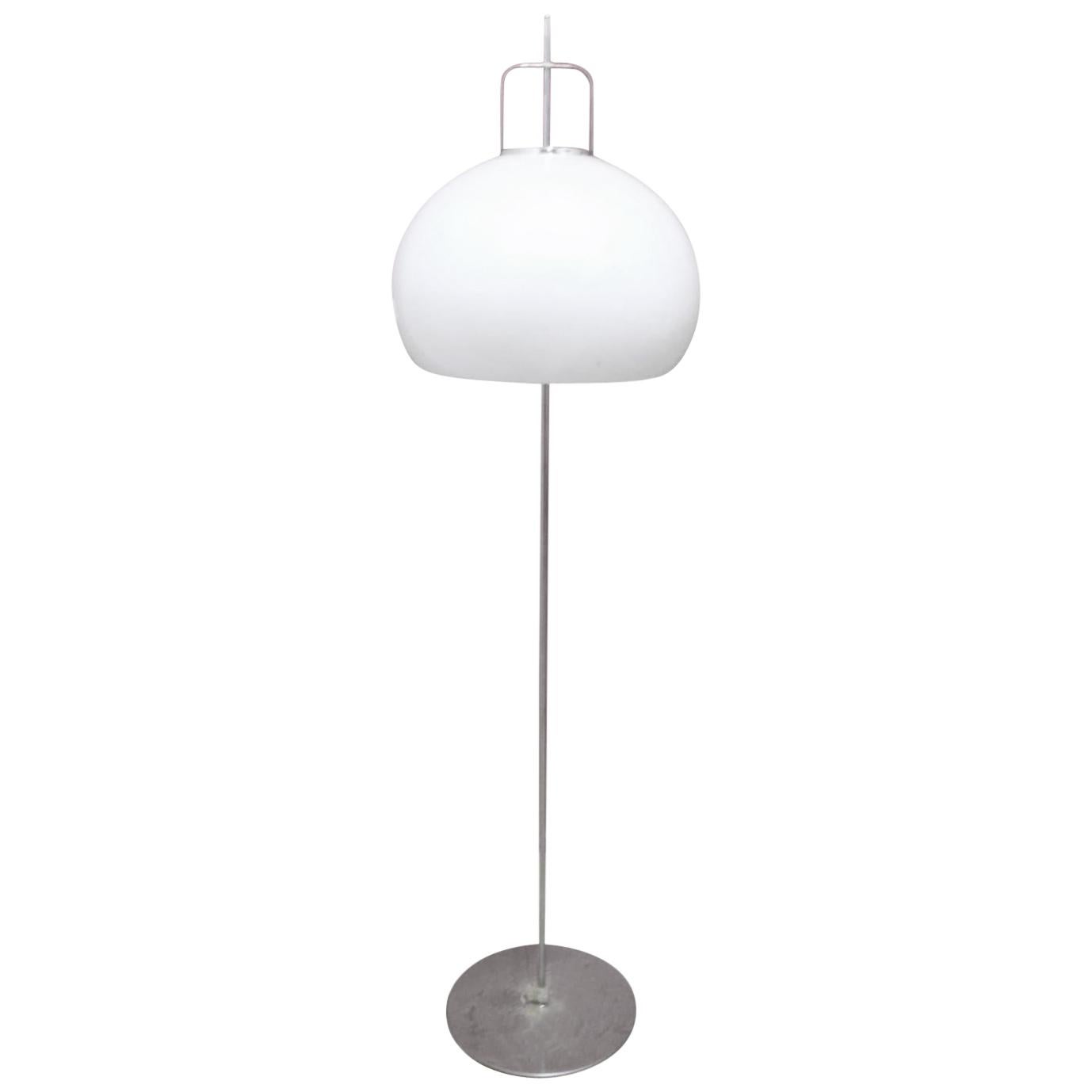 midcenturyHarvey Guzzini for Guzzini Floor Lamp 'Lucerna' For Sale