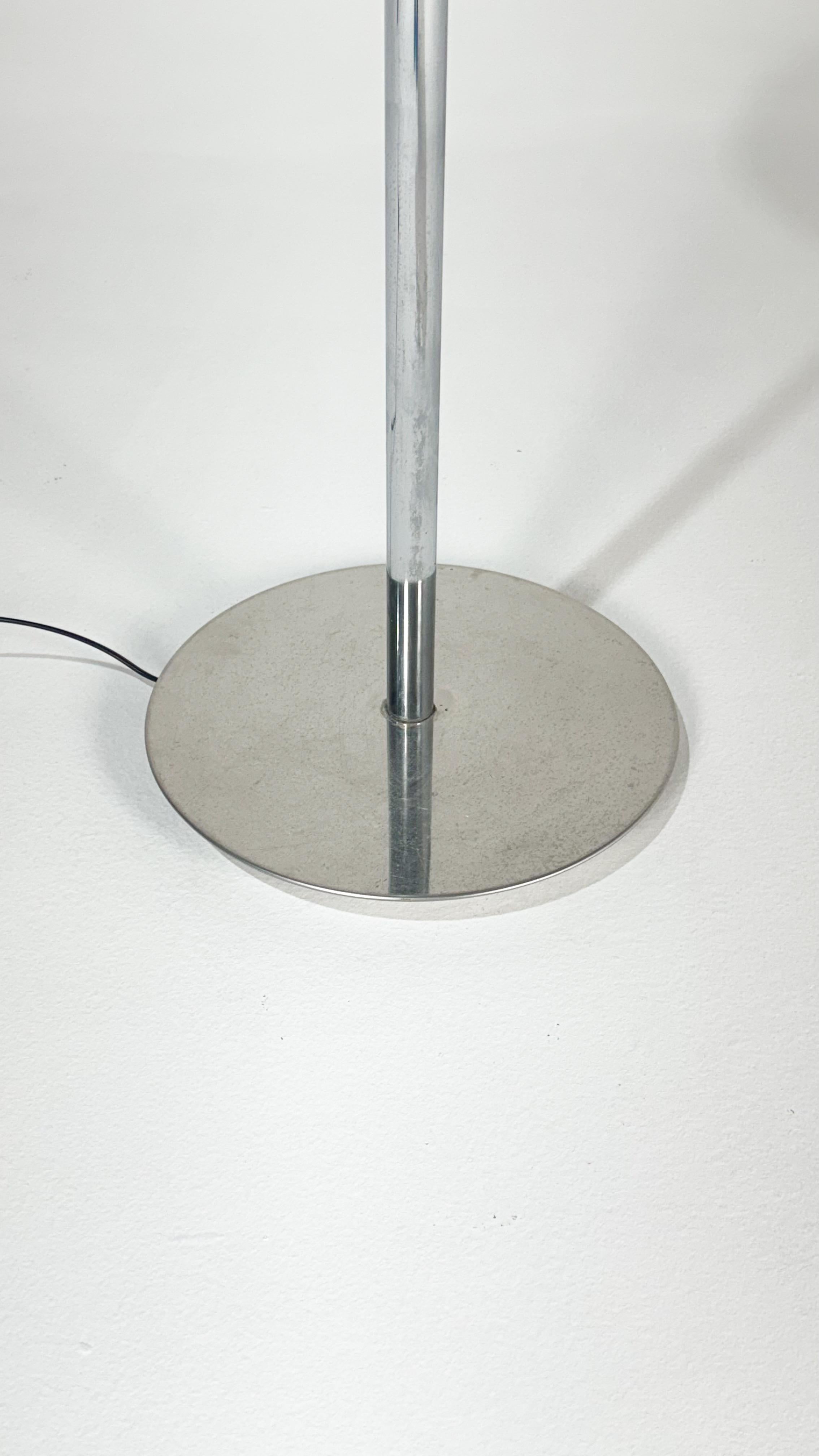Harvey Guzzini Jadran Vintage Floor Lamp Meblo Made in Yugoslavia Space Age 70s In Good Condition For Sale In Београд, RS
