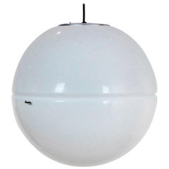 Harvey Guzzini Large Globe Pendant Light