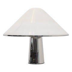 Harvey Guzzini Grande lampe de table champignon pour Iguzzini