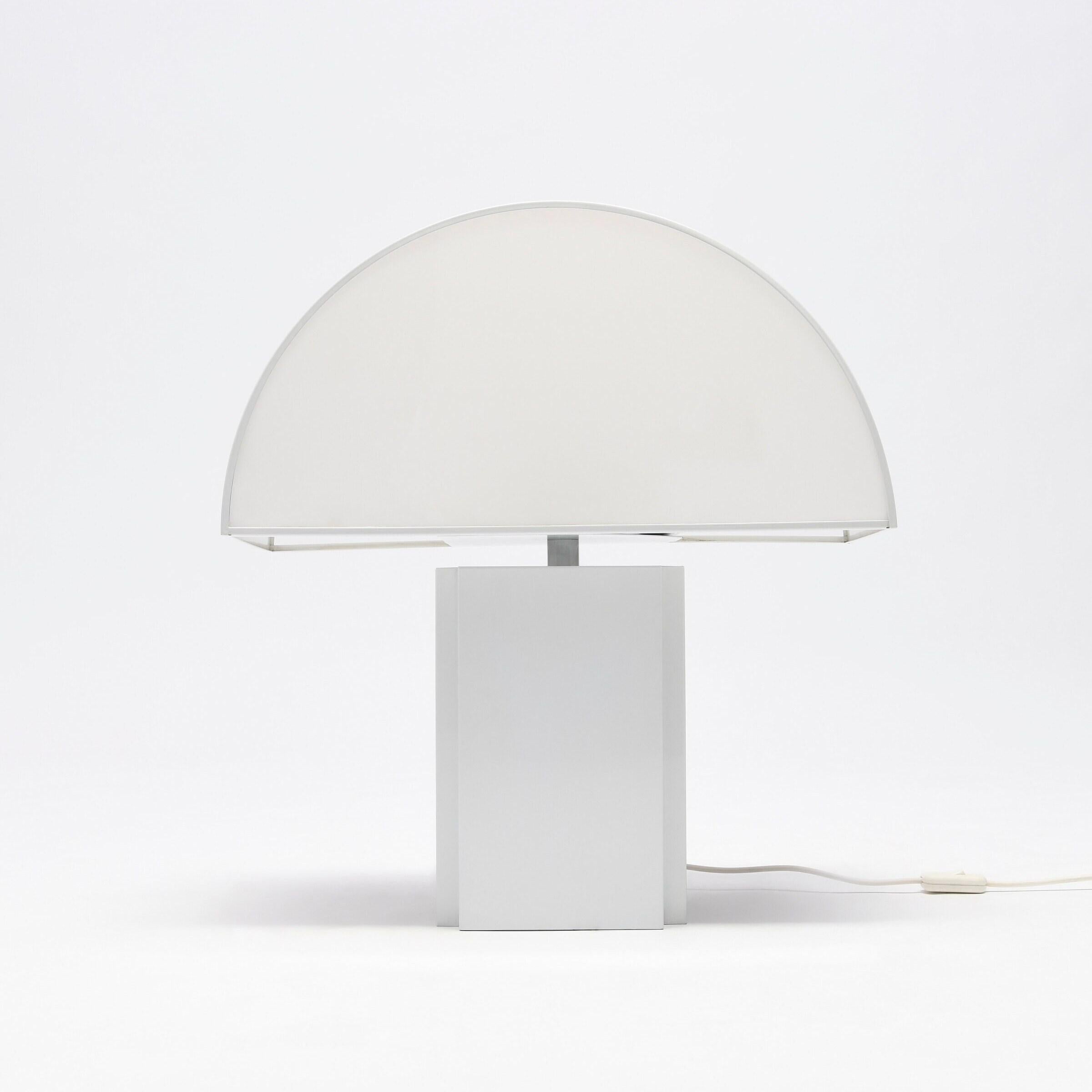 Italian Harvey Guzzini, Large 'Olympe' Table Lamp, ED, Italy 1970 For Sale