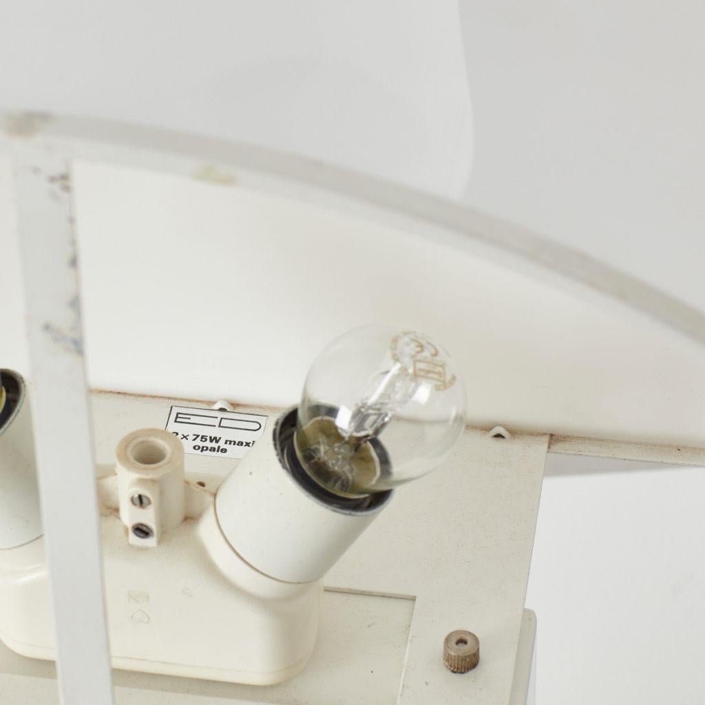 Late 20th Century Harvey Guzzini, Large 'Olympe' Table Lamp, ED, Italy 1970 For Sale