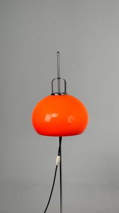 Harvey Guzzini Lucerna Vintage Orange Stehlampe
