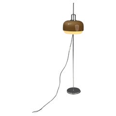 Harvey Guzzini Medusa Vintage Floor Lamp Brown Meblo