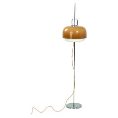 Harvey Guzzini Medusa Vintage Floor Lamp Brown Meblo
