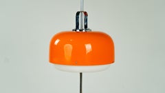 Harvey Guzzini Medusa Vintage Floor Lamp Orange Meblo