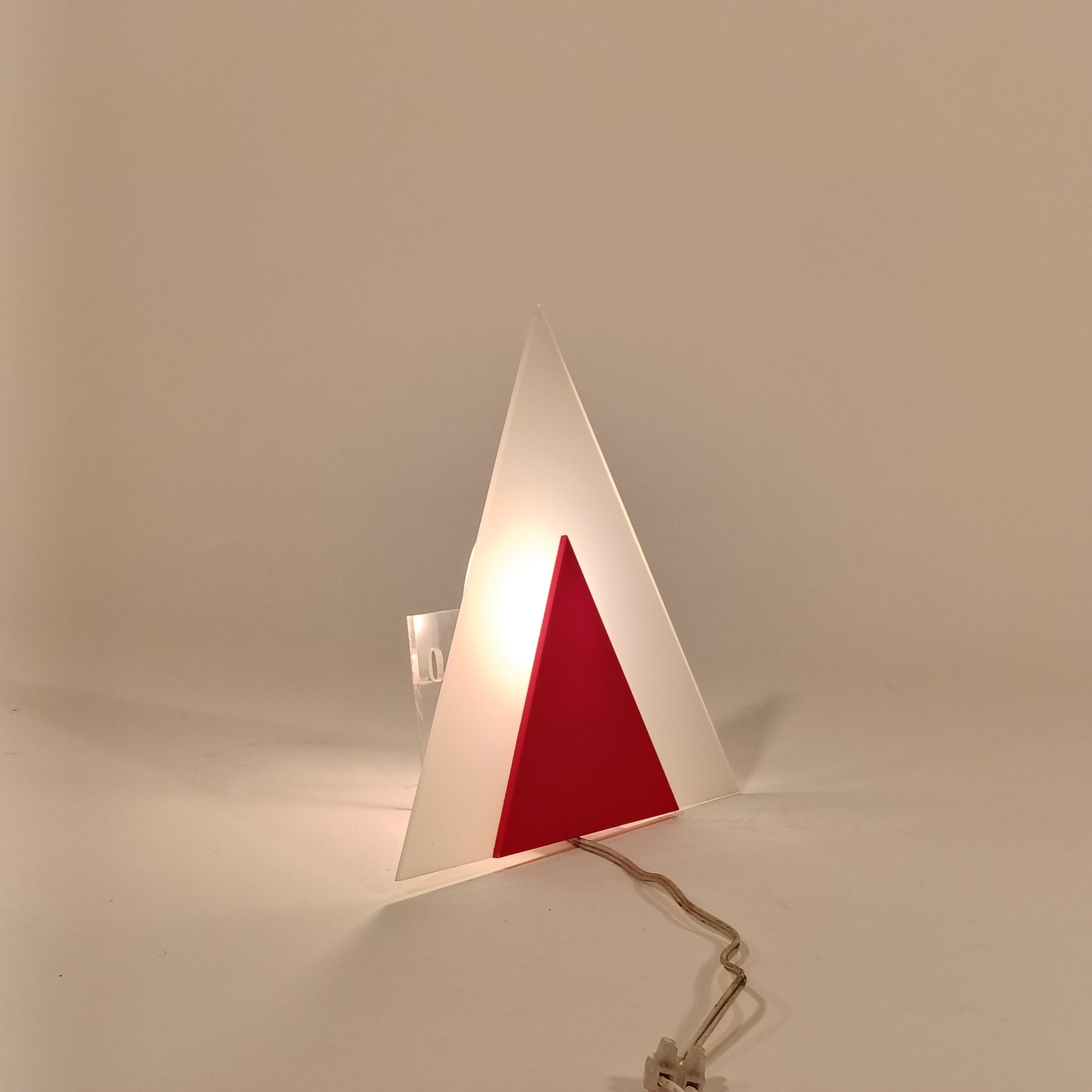 Plastica Harvey Guzzini. Applique in stile Memphis e Post-Moderno, Italia, anni '70 in vendita
