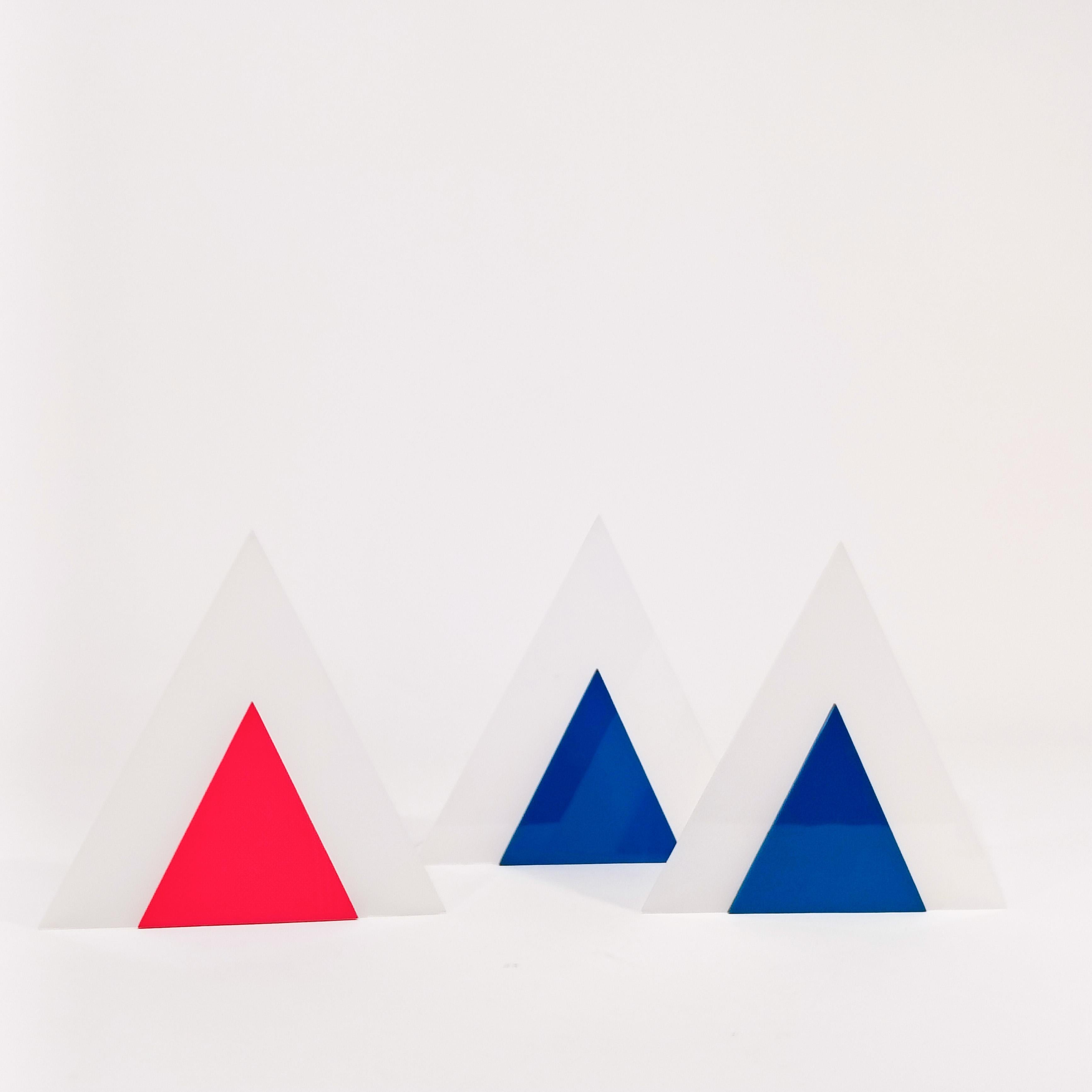 Plastica Harvey Guzzini. Applique in stile Memphis e Post-Moderno, Italia, anni '70 in vendita