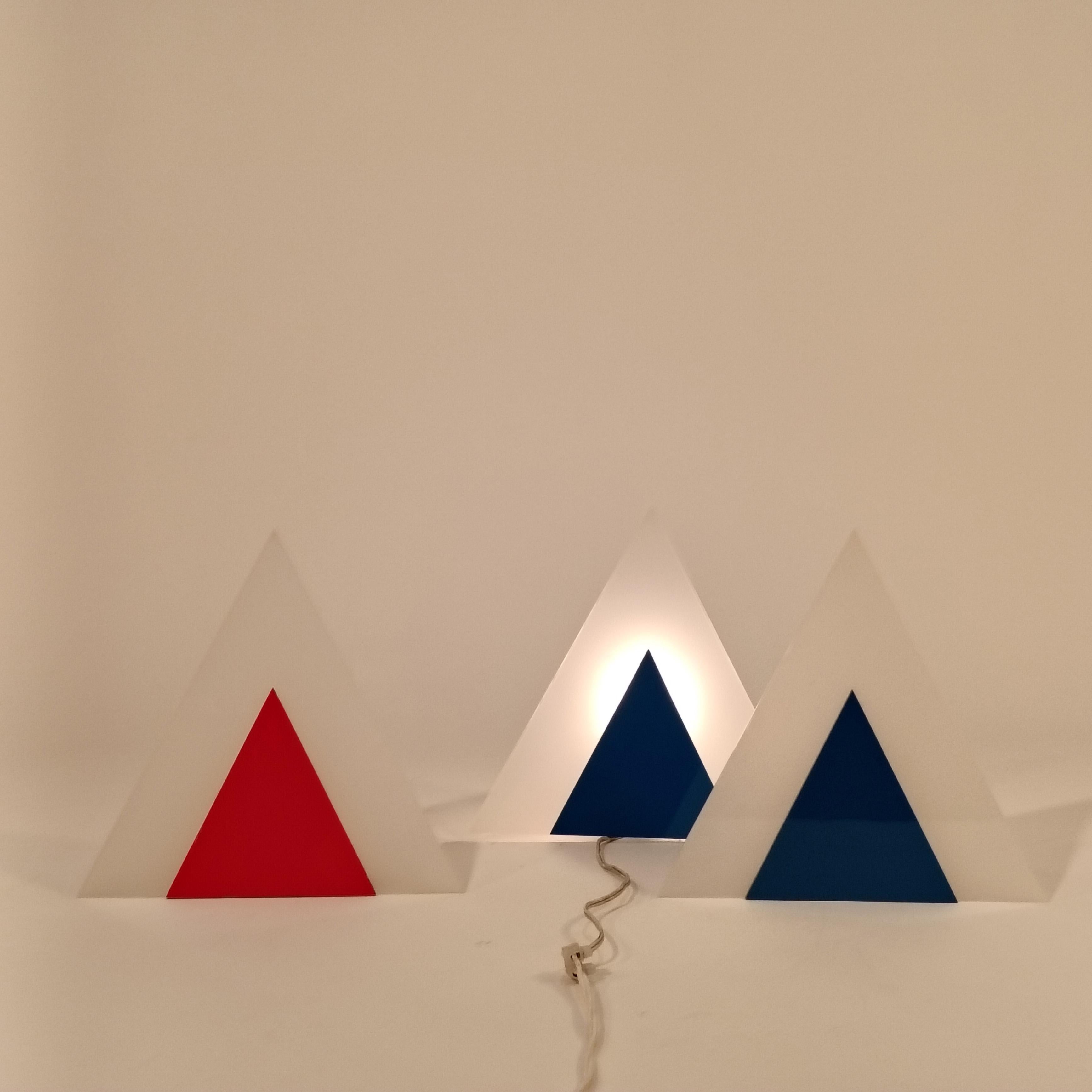 Harvey Guzzini. Applique in stile Memphis e Post-Moderno, Italia, anni '70 in vendita 2