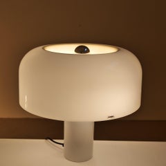 Harvey Guzzini mushroom lamp iGuzzini 4029
