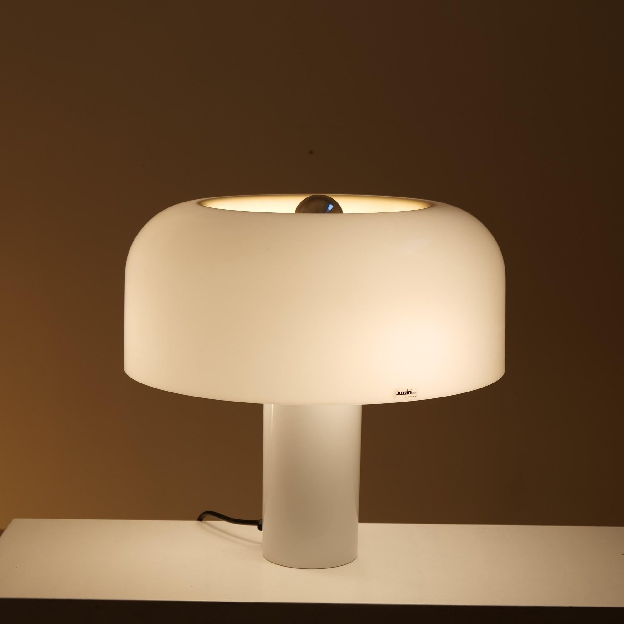 Italian Harvey Guzzini mushroom lamp iGuzzini 4029 For Sale