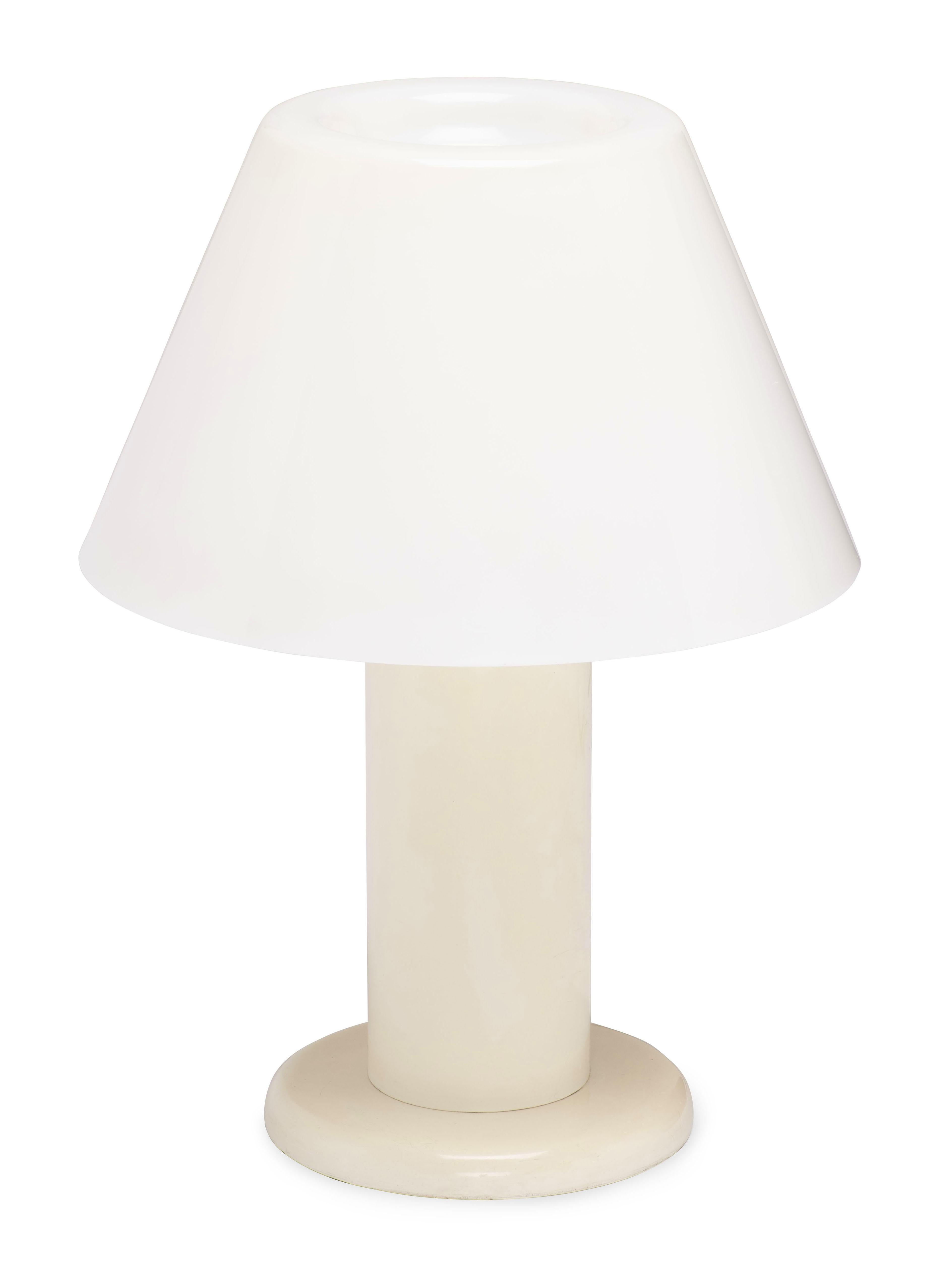 Italian Harvey Guzzini, Mushroom Table Lamp, 1980s For Sale