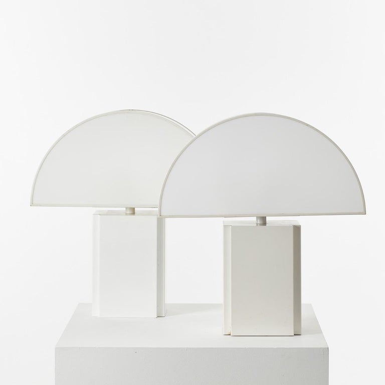 Harvey Guzzini Olympe Table Lamp for ED, Italy, 1970s 3