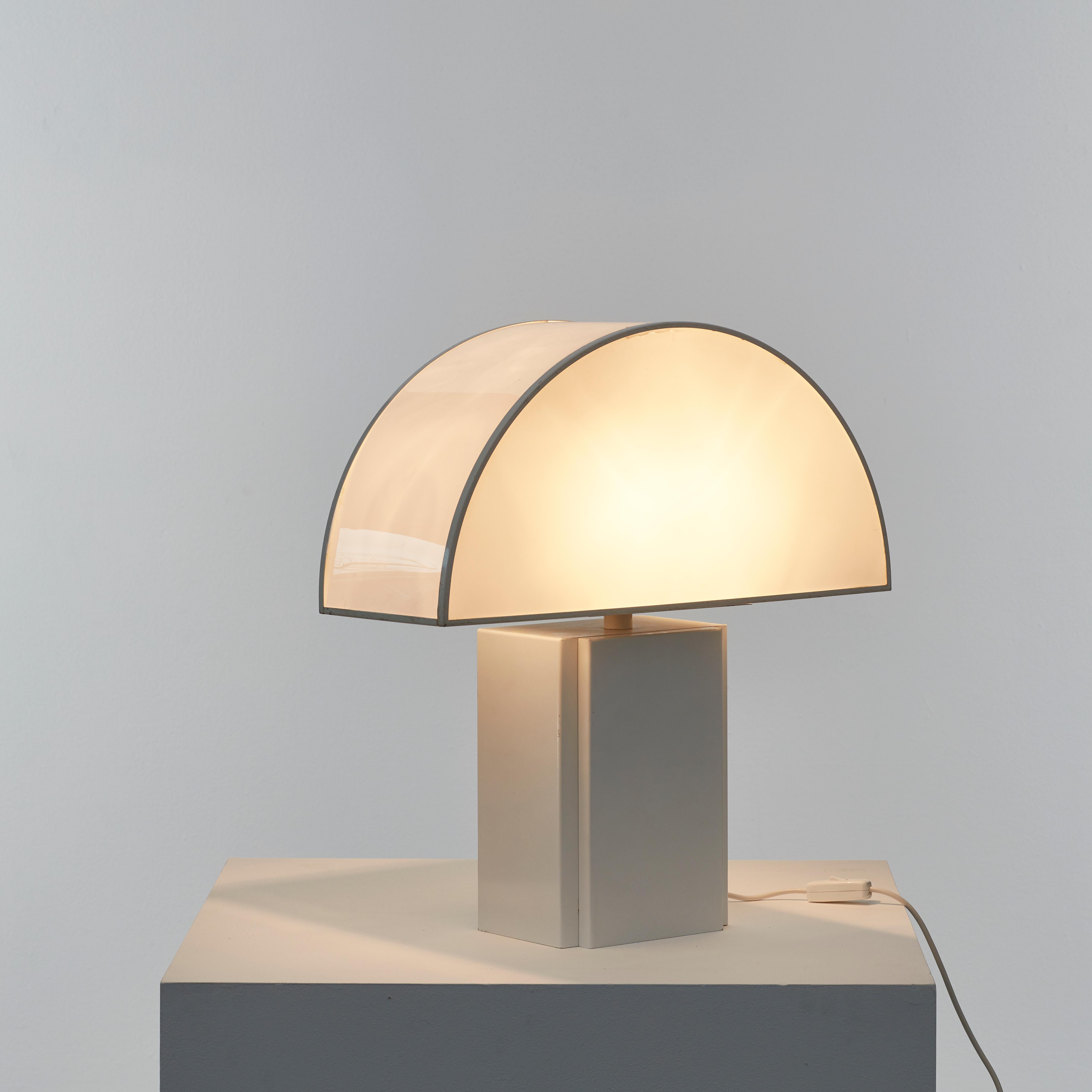 Mid-Century Modern Harvey Guzzini Olympe Table Lamp for ED, Italy, 1970s