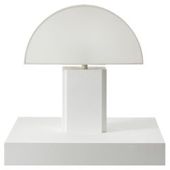 Lampada da tavolo Harvey Guzzini Olympe per ED, Italia 1970s