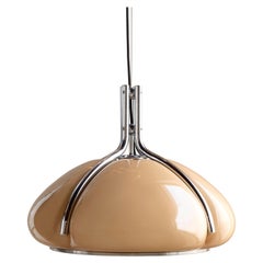 Harvey Guzzini lampe à suspension Quadrifoglio du designer Luigi Massoni, Italie, 1970