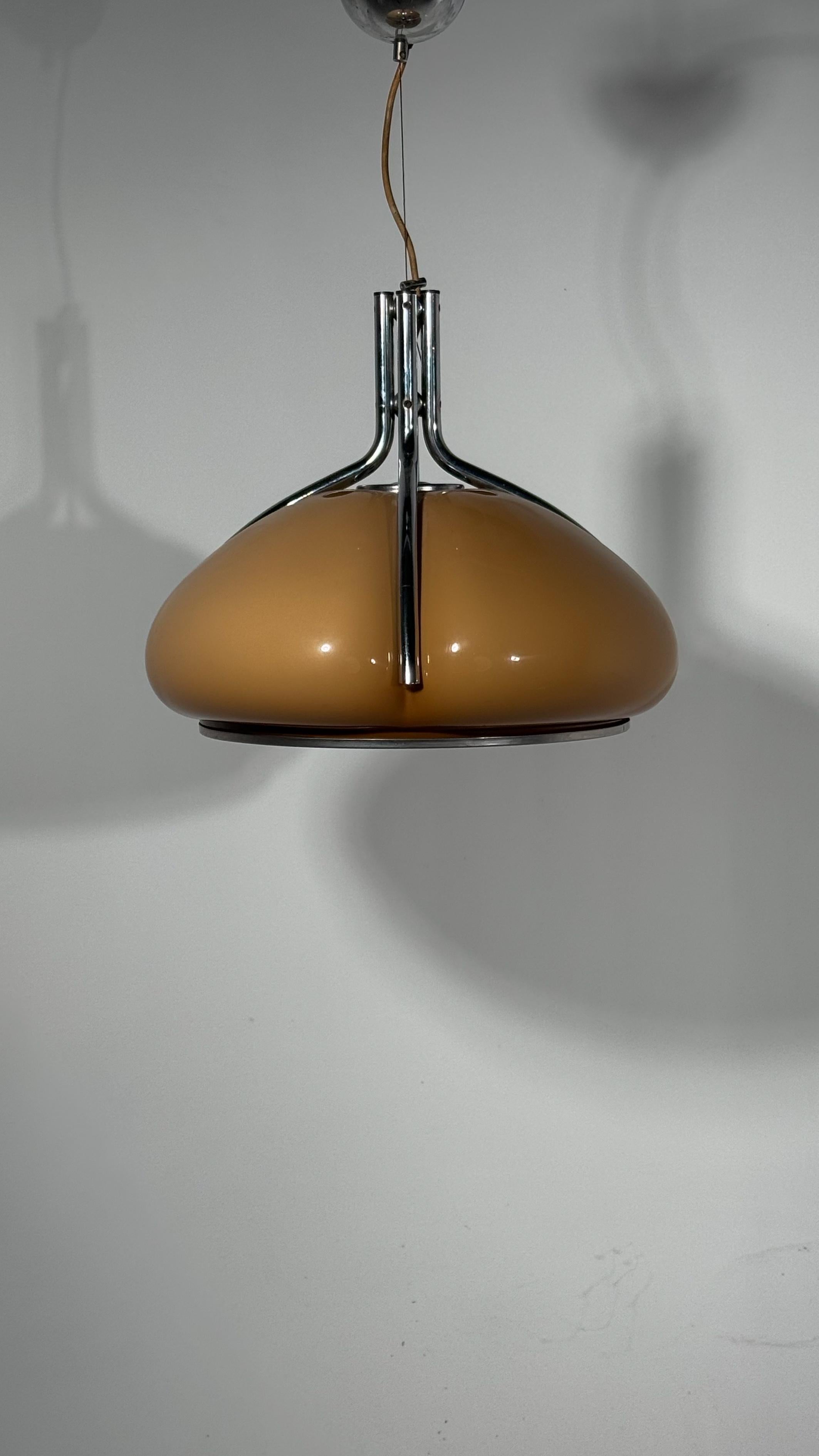 Slovenian Harvey Guzzini Quadrifoglio pendant light by Meblo