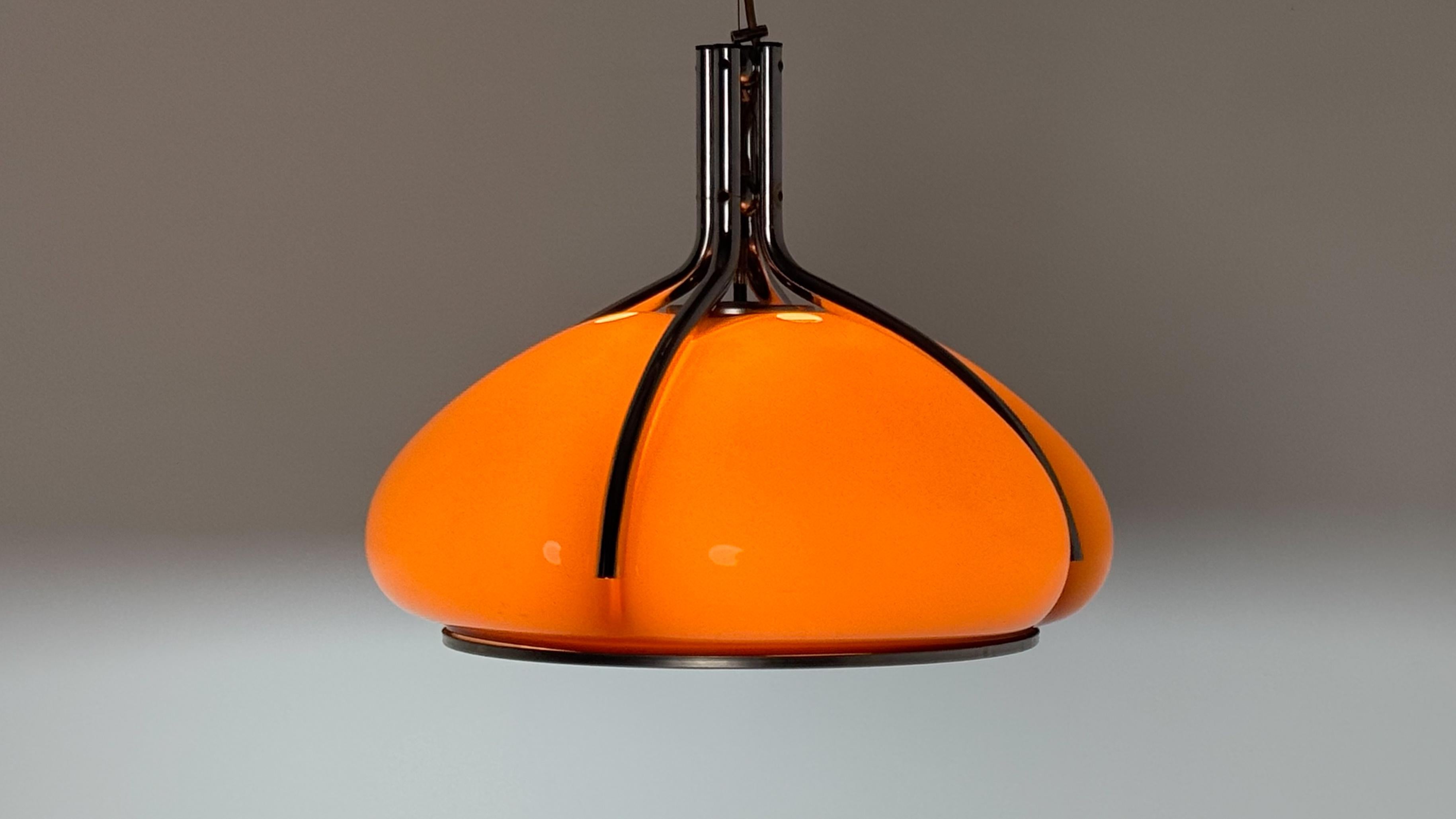 Harvey Guzzini Quadrifoglio pendant light by Meblo In Good Condition In Београд, RS