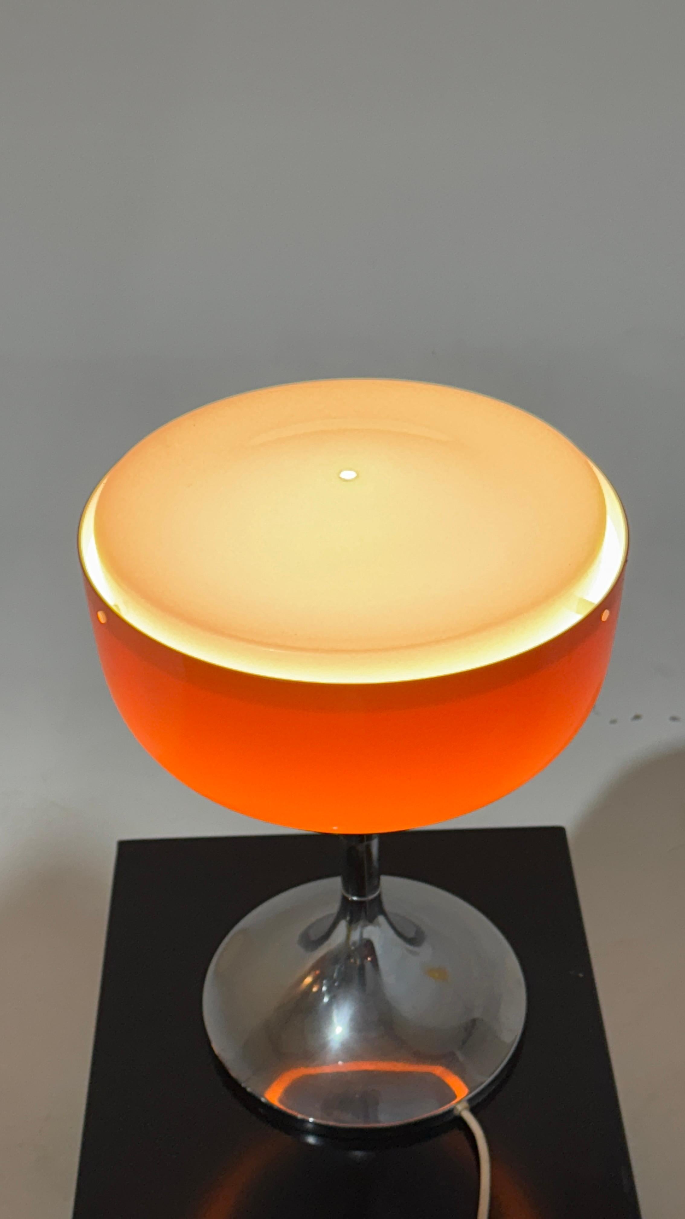 Harvey Guzzini Sunrice table lamp Meblo For Sale 2