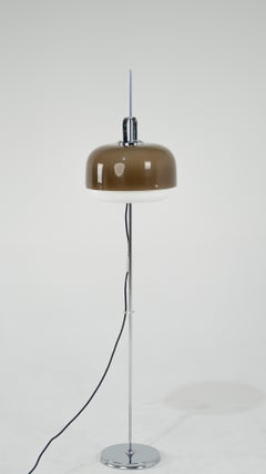 Harvey Guzzini Vintage Stehleuchte Brown Meblo
