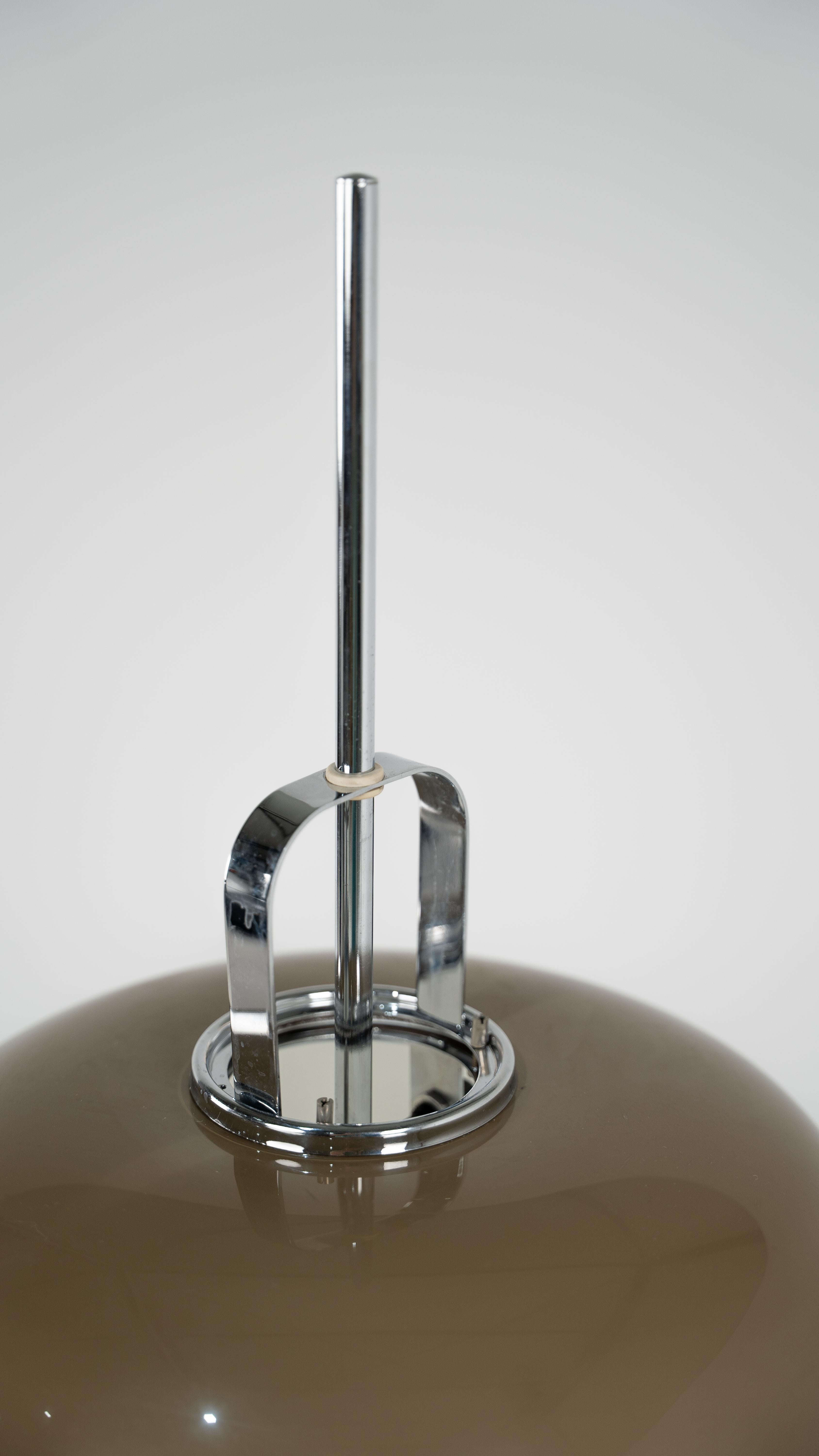 Harvey Guzzini Lampada da terra vintage marrone Meblo In condizioni buone in vendita a Београд, RS