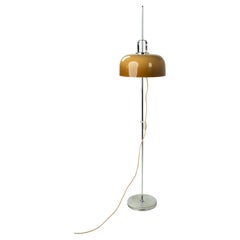 Harvey Guzzini Vintage Floor Lamp Brown Meblo