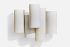 Harvey Guzzini, Wall Light, Acrylic, Italy, 1970s