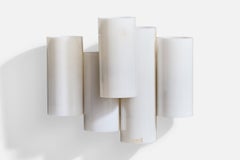 Harvey Guzzini, Wall Light, Acrylic, Italy, 1970s