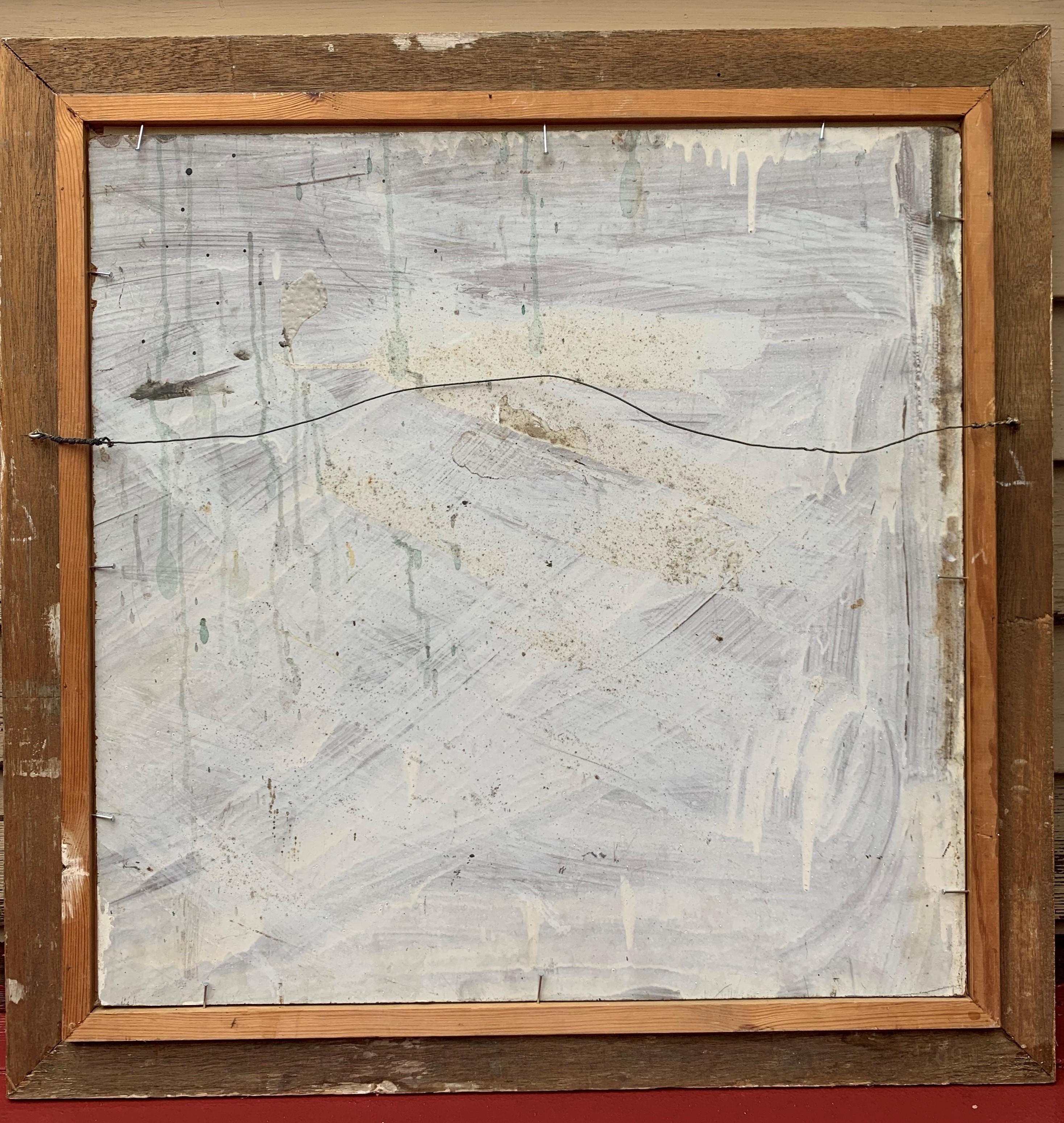 HARVEY K. FULLER (AMERICAN, 1918 - 2017) Oil on masonite, Landscape, framed 10