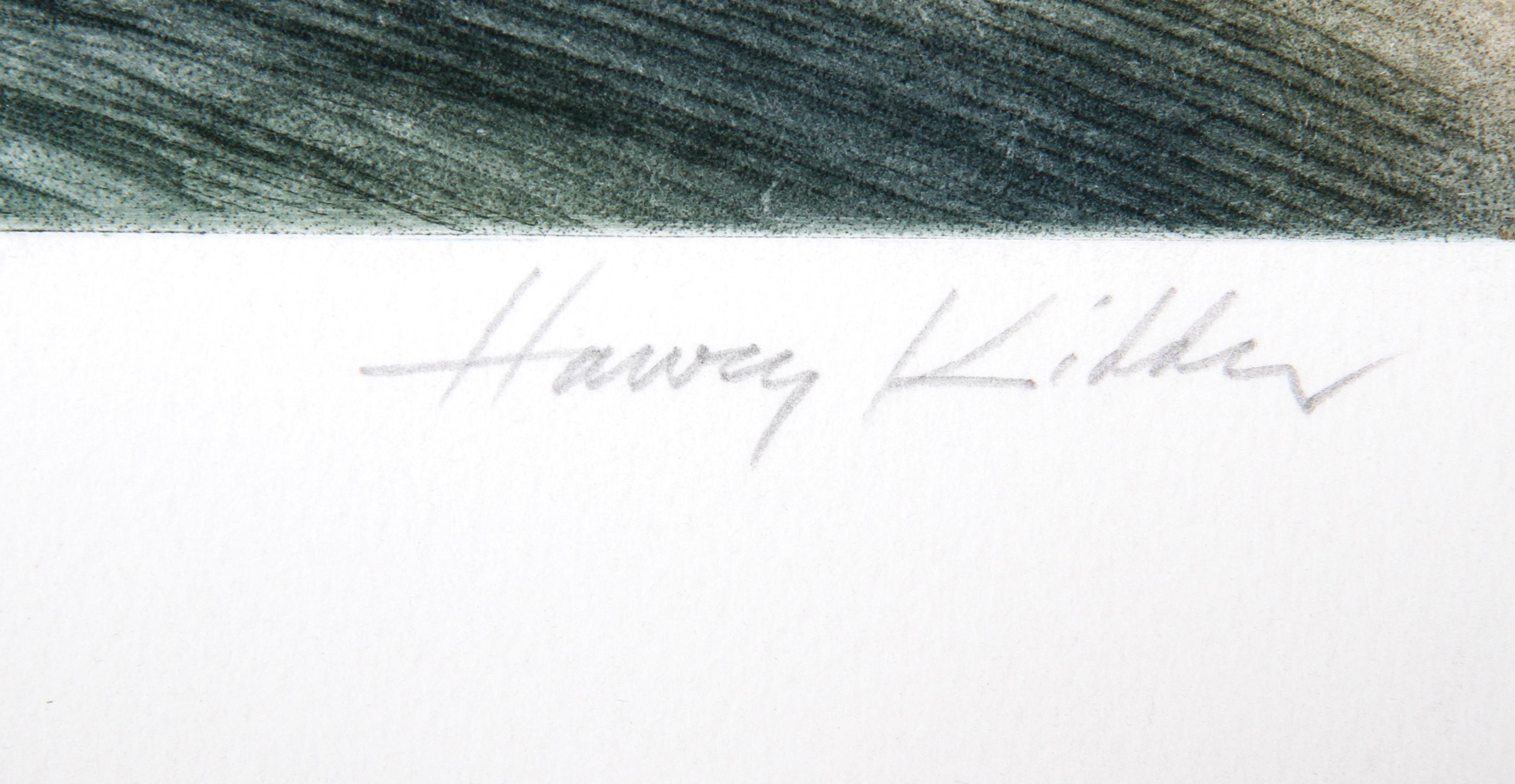 Roca Roja, grabado firmado por Harvey Kidder en venta 1