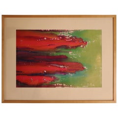 Harvey Leepa Watercolor #1 Harvey Leepa Watercolor #1