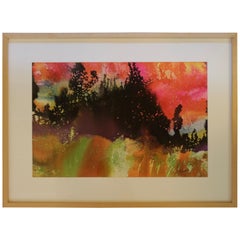 Harvey Leepa Watercolor #2 Harvey Leepa Watercolor #2