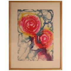 Harvey Leepa Watercolor #3