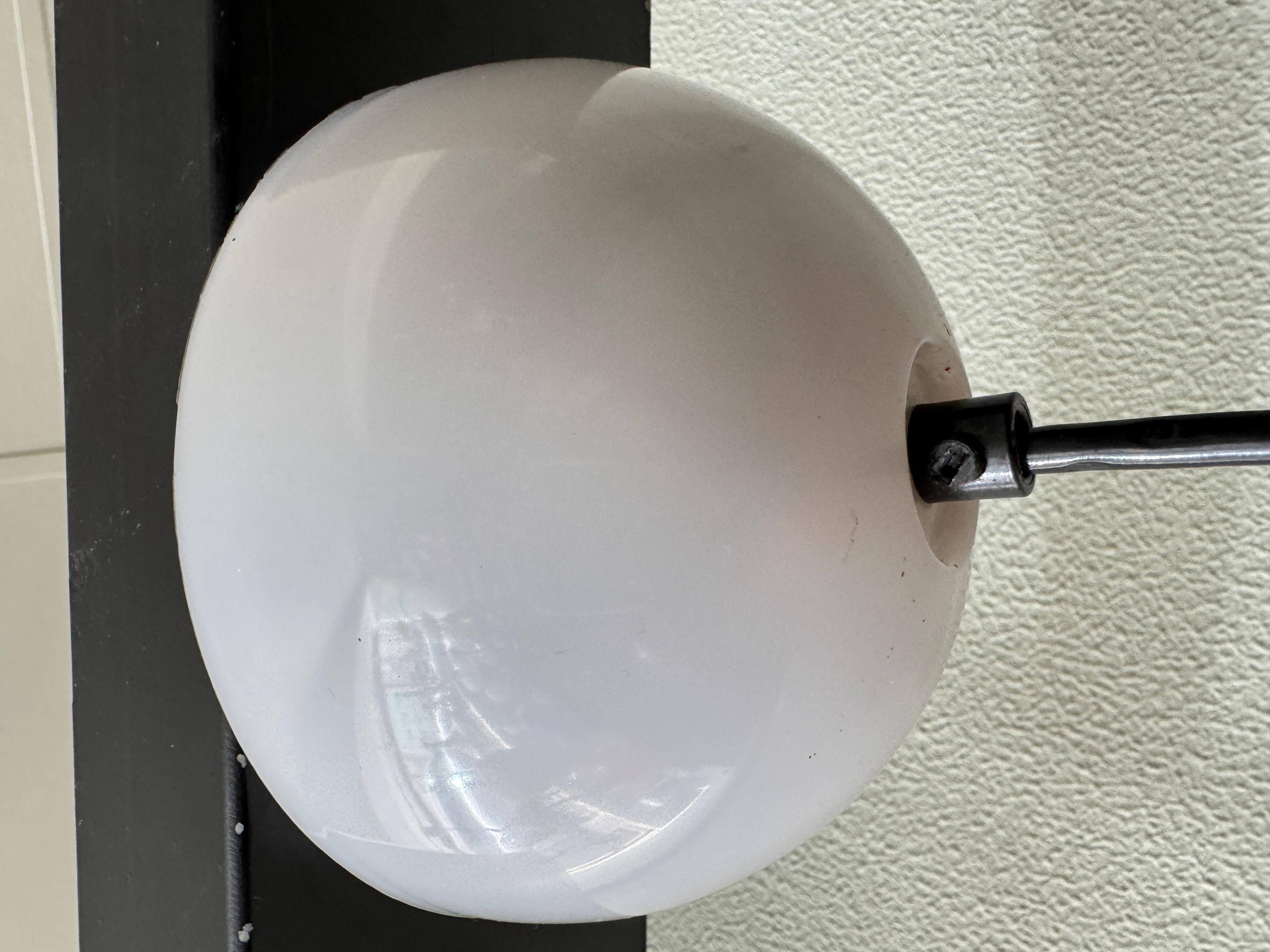 Harvey Luce by iGuzzini “Bud Grande” Ceiling Lamp, Italy, 1970s For Sale 10