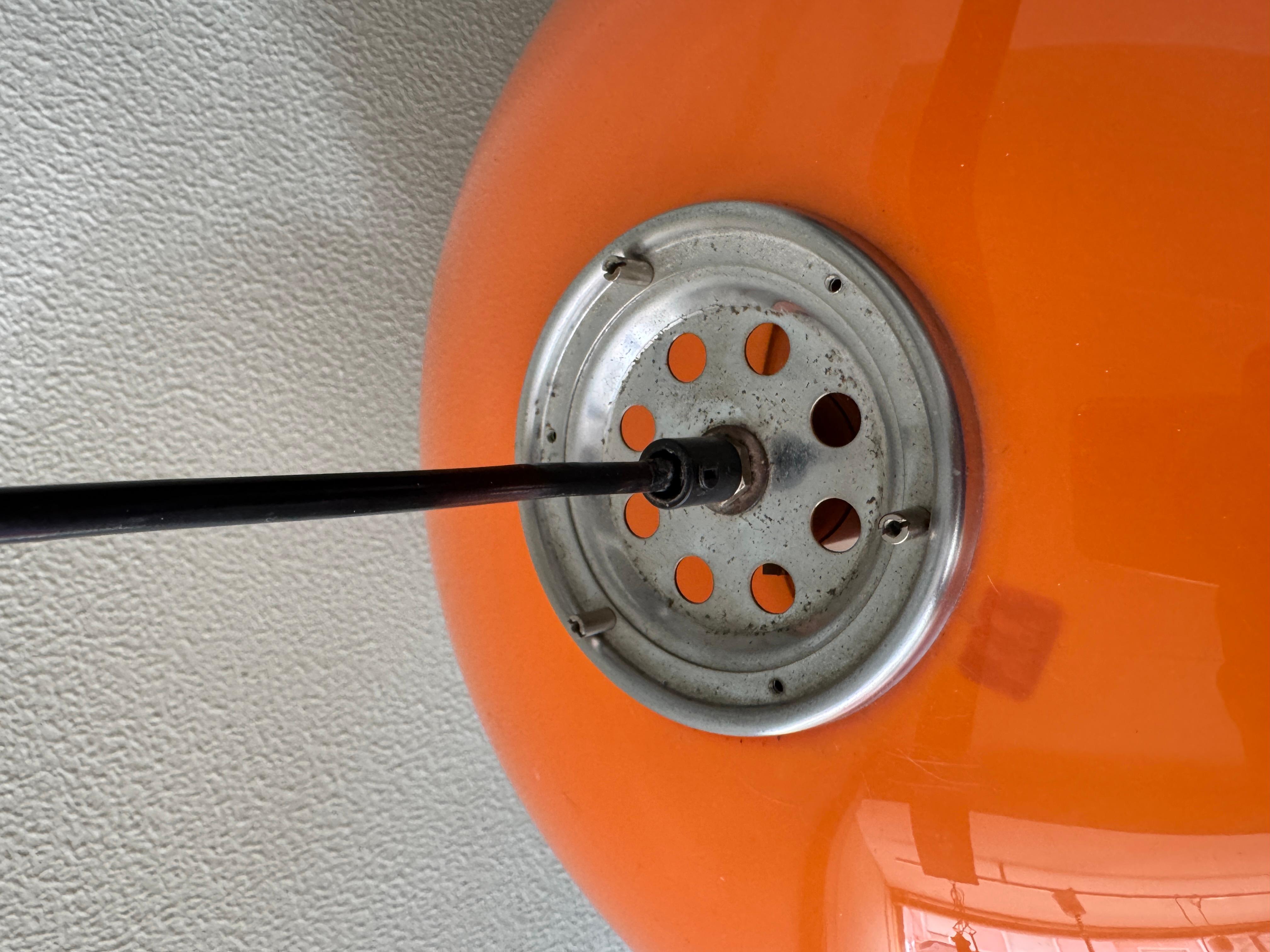 Harvey Luce by iGuzzini “Bud Grande” Ceiling Lamp, Italy, 1970s For Sale 11
