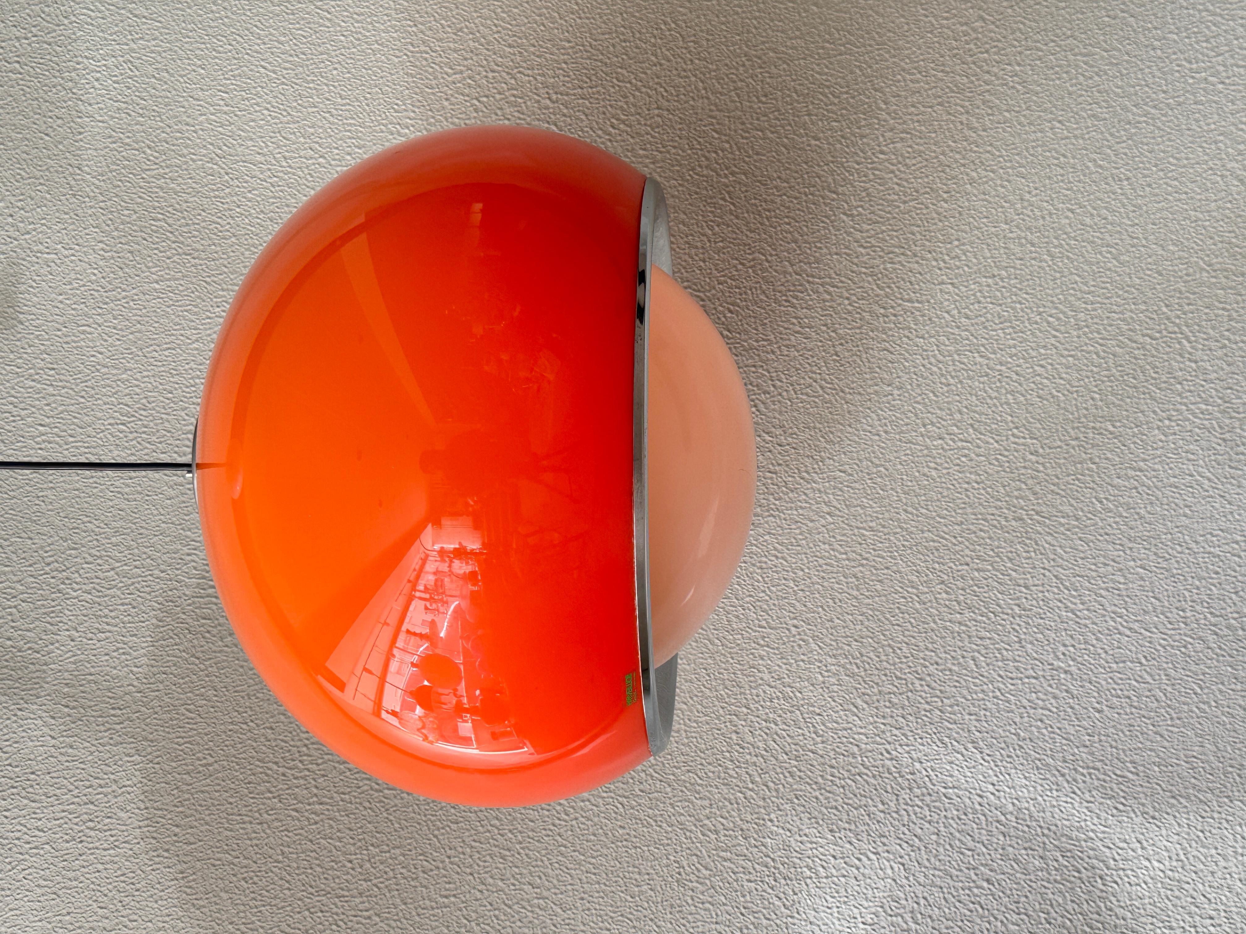 Harvey Luce by iGuzzini “Bud Grande” Ceiling Lamp, Italy, 1970s For Sale 2