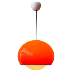 Harvey Luce by iGuzzini “Bud Grande” Ceiling Lamp, Italy, 1970s