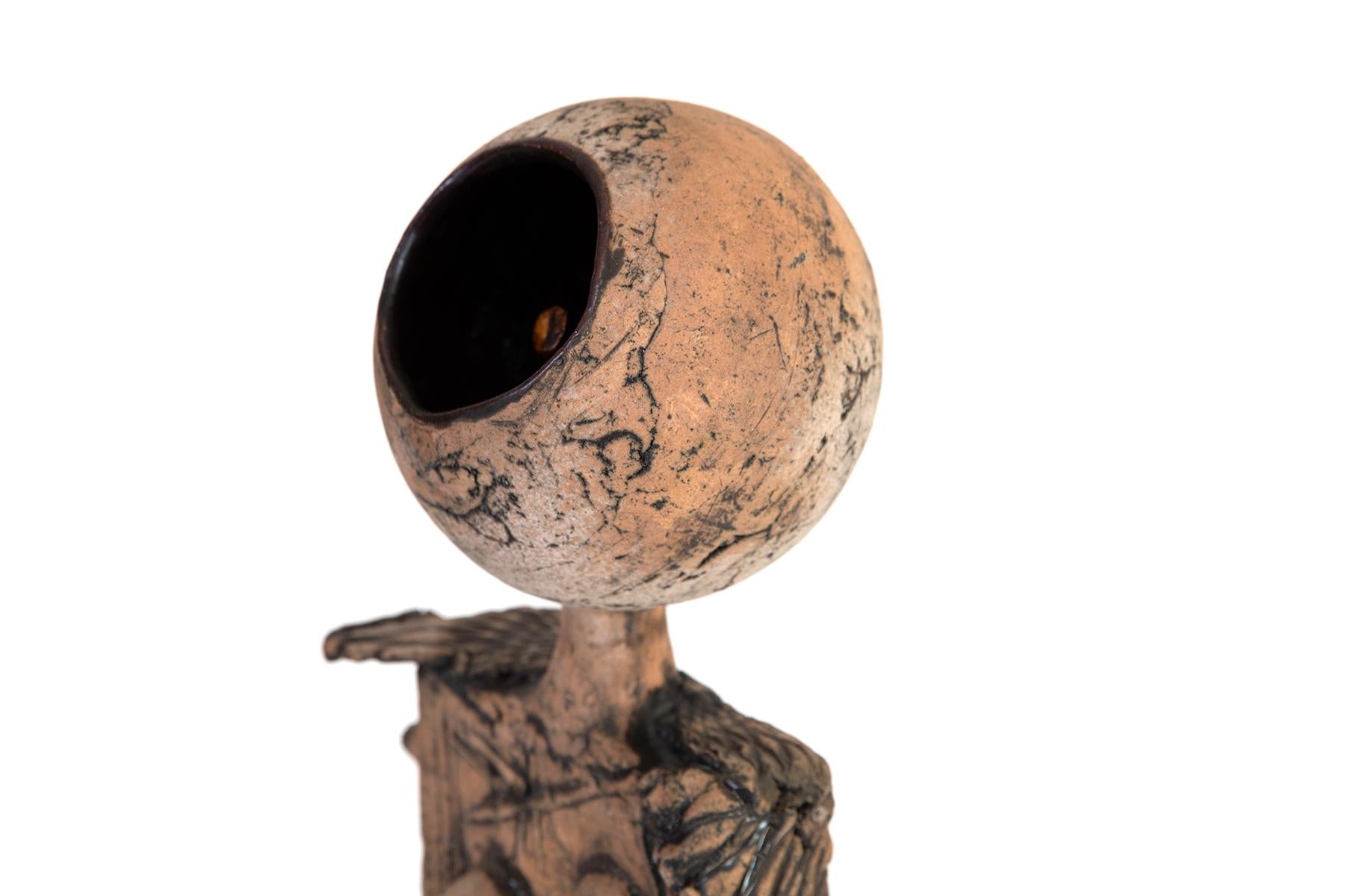 Mid-Century Modern Harvey Mueller Midcentury Ceramic Sculpture