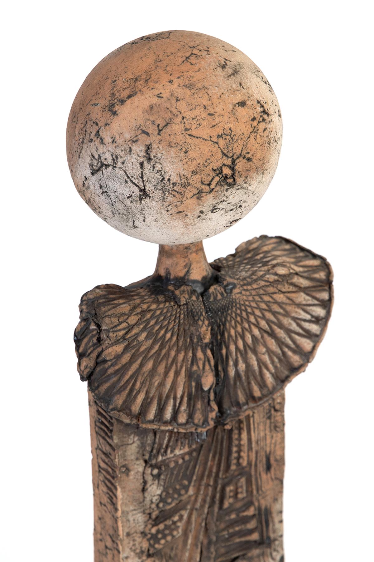Harvey Mueller Midcentury Ceramic Sculpture In Good Condition In Phoenix, AZ