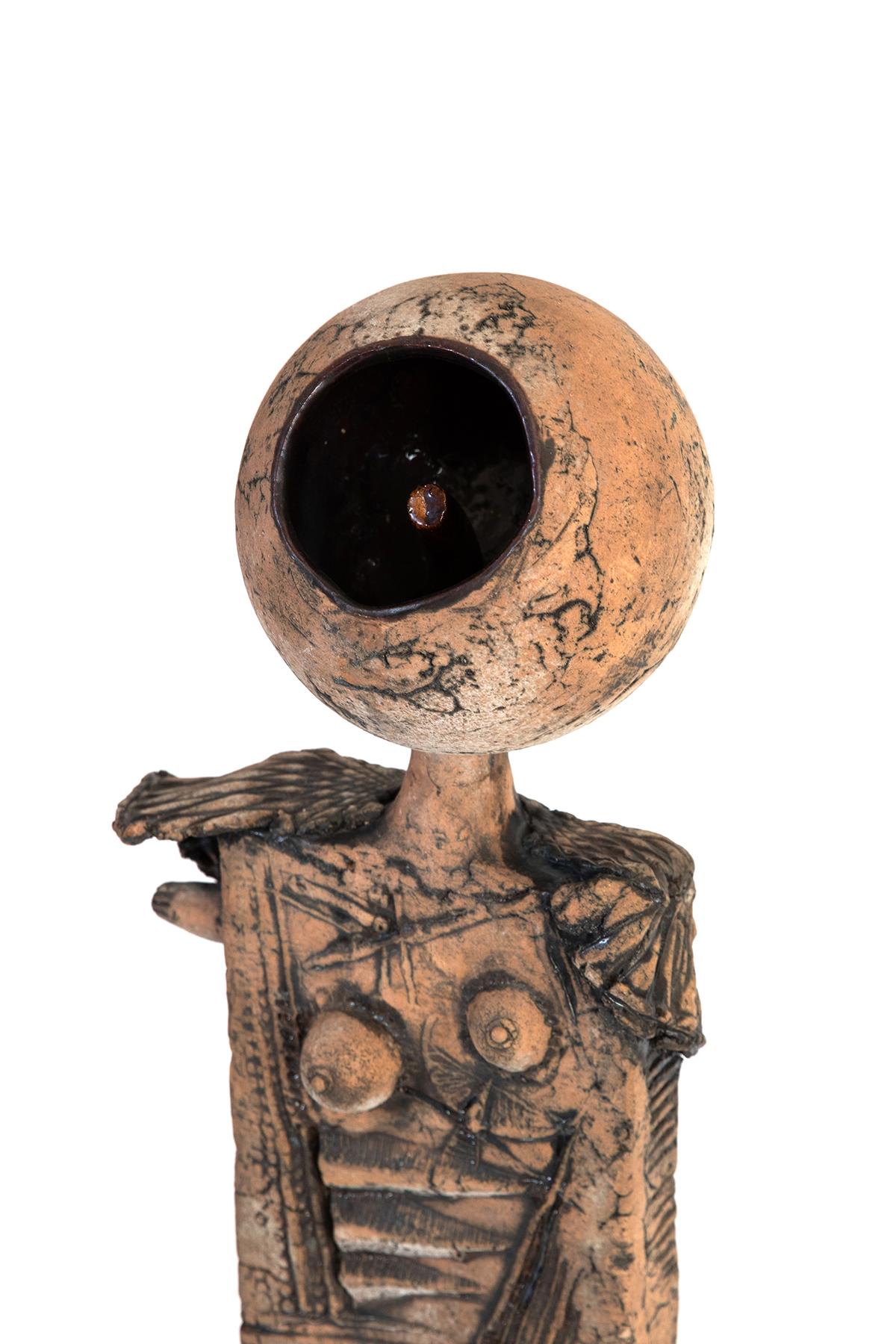 Harvey Mueller Midcentury Ceramic Sculpture 2
