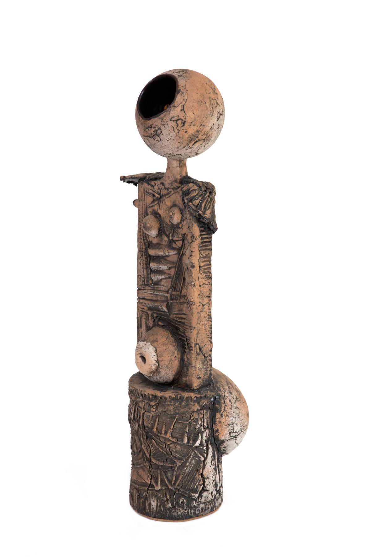 Harvey Mueller Midcentury Ceramic Sculpture 3
