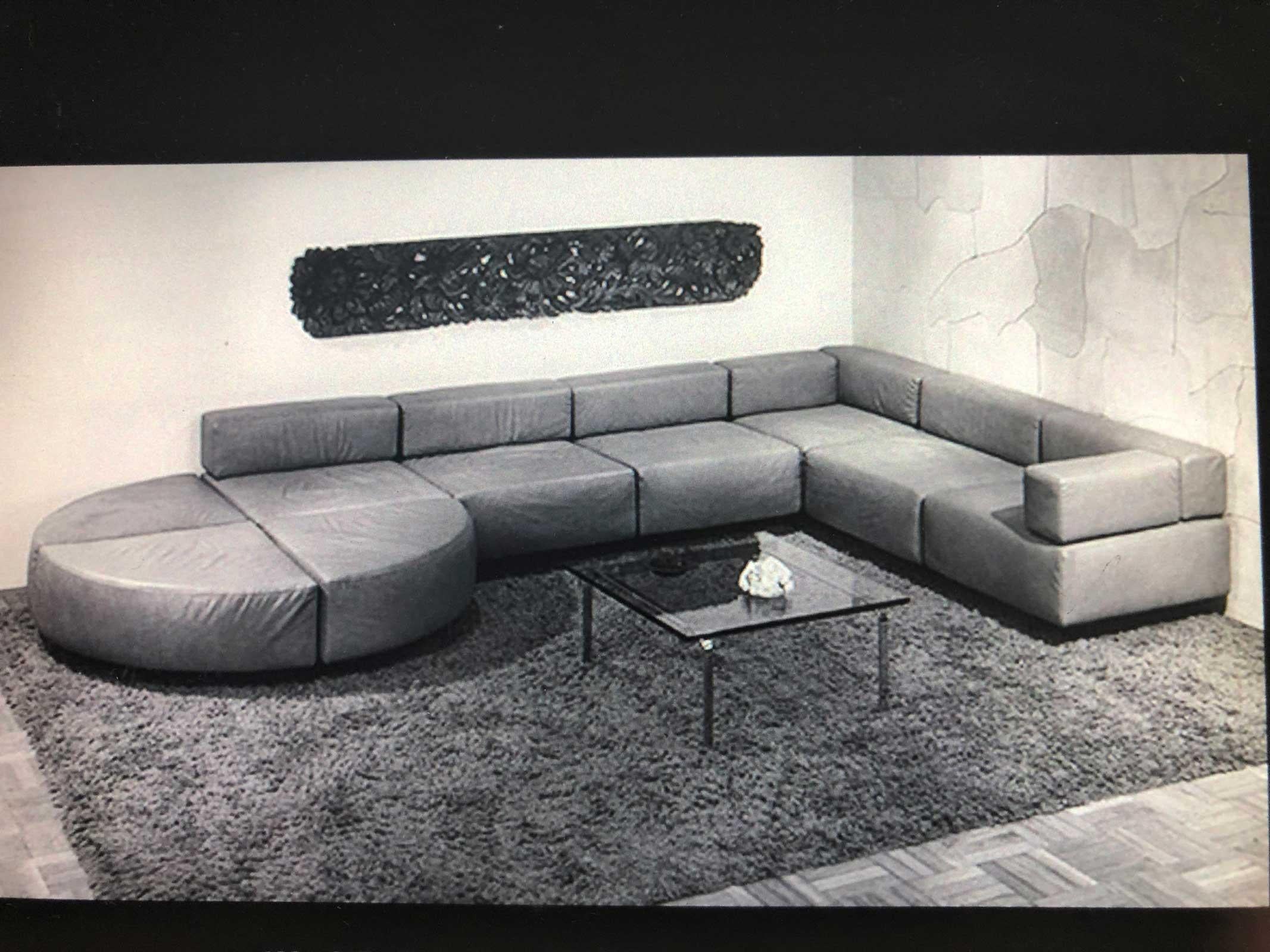 Canapé modulaire Harvey Probber 11 pièces Cubo 5