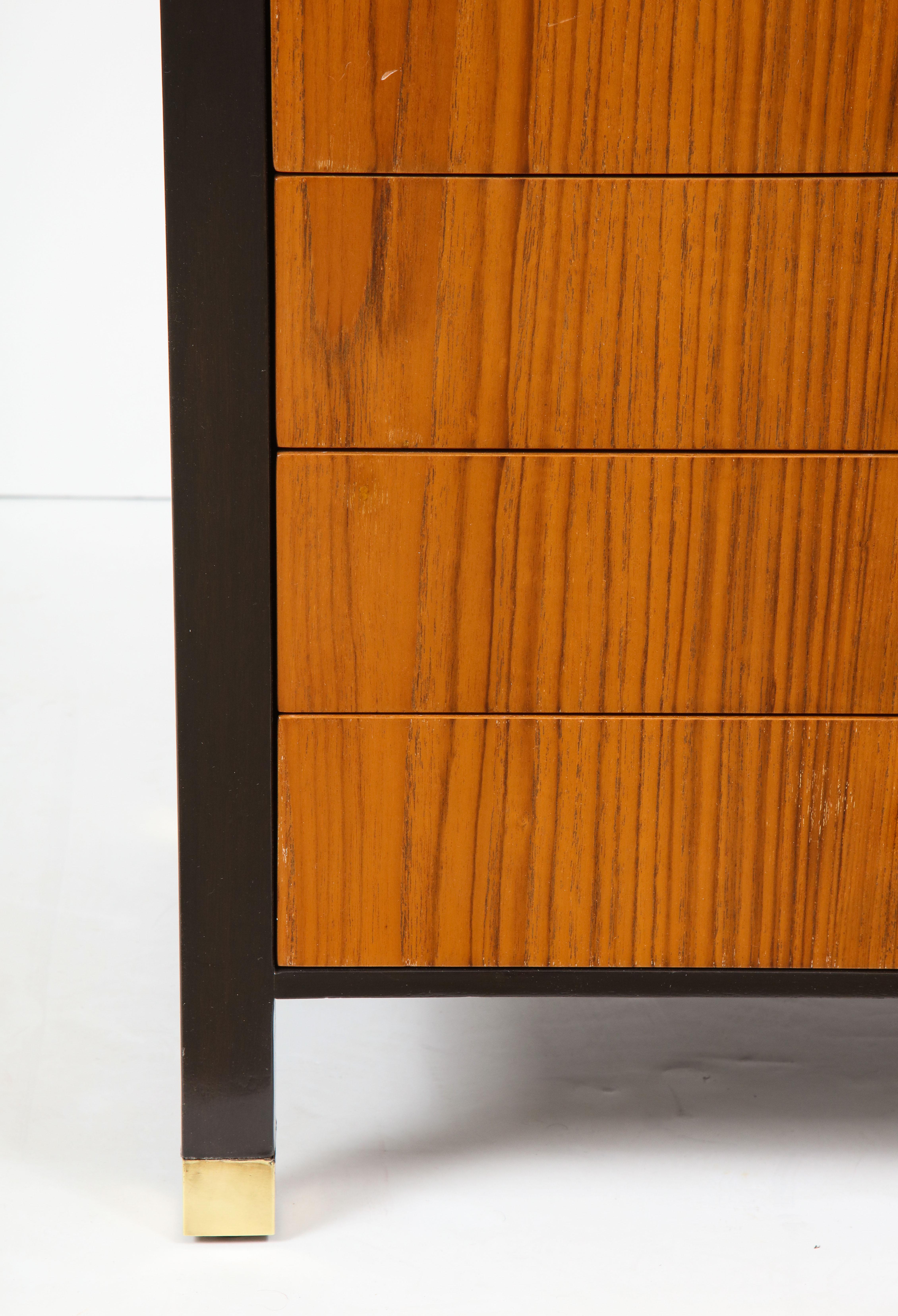 Harvey Probber 4-Drawer Nightstands 4
