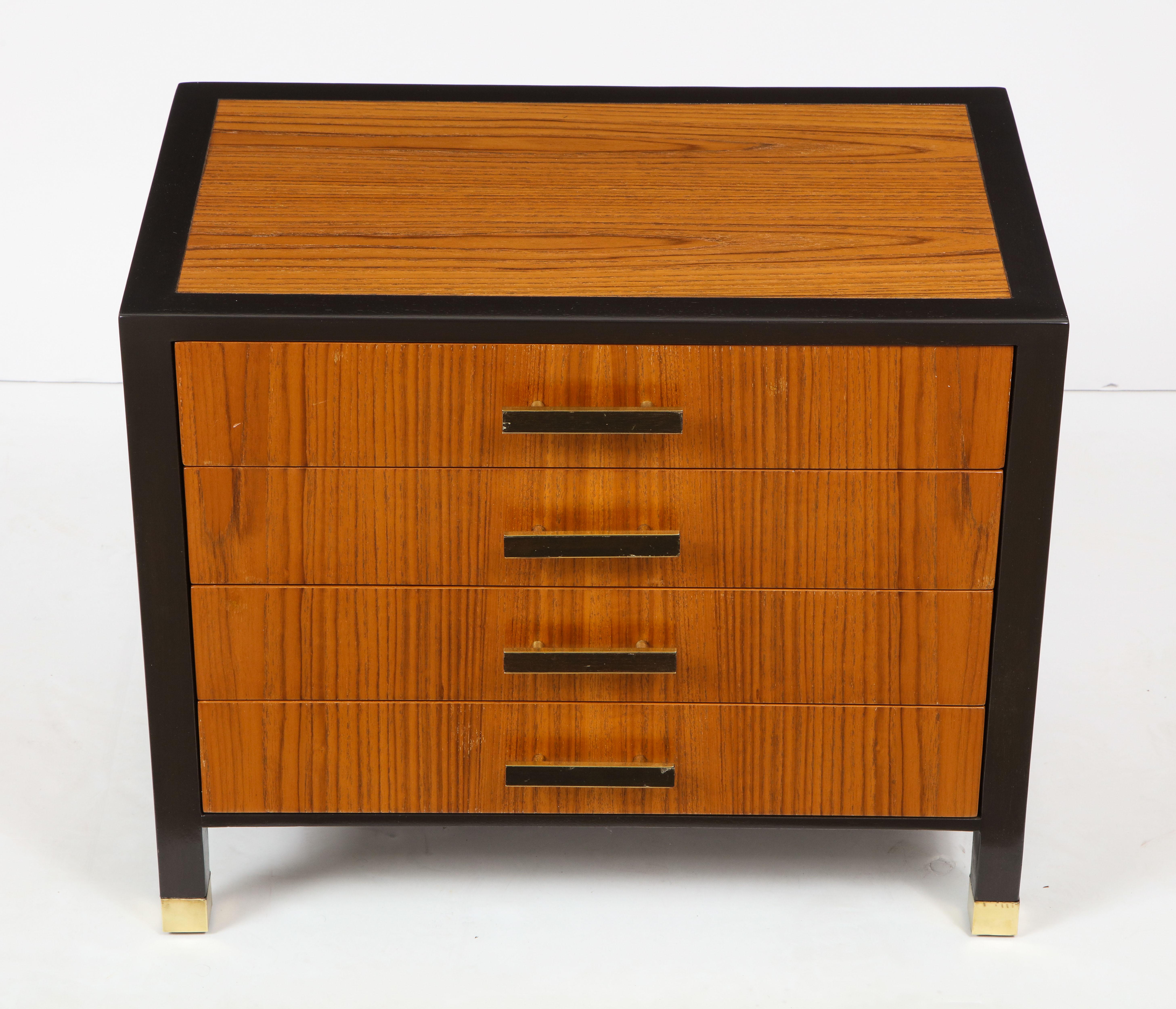 American Harvey Probber 4-Drawer Nightstands