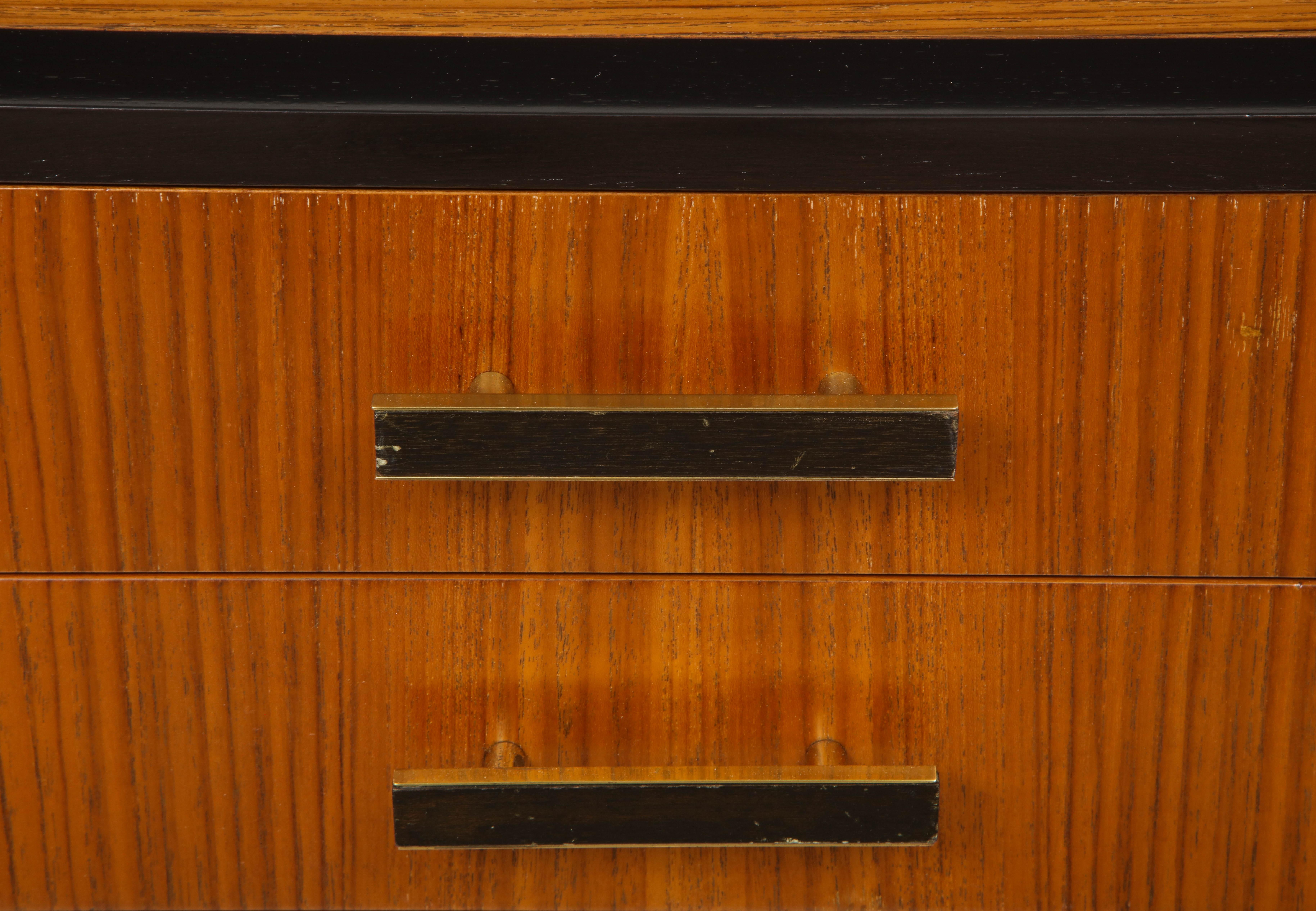 Harvey Probber 4-Drawer Nightstands 1