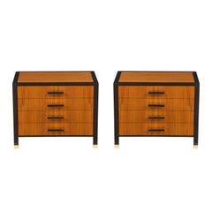 Harvey Probber 4-Drawer Nightstands