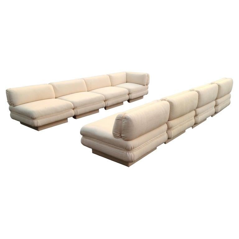 Harvey Probber 8 Piece Sectional Sofa For Sale 4
